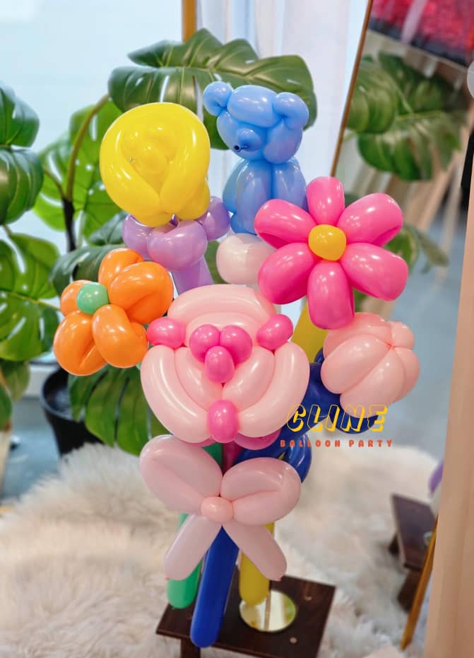 FLOWER BALLOON(BP012)